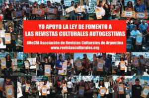 Se presentó la Ley de Fomento para Las Revistas Culturales y Autogestivas – Andén 74